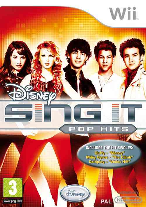 Sing It Pop Hits 3 Wii